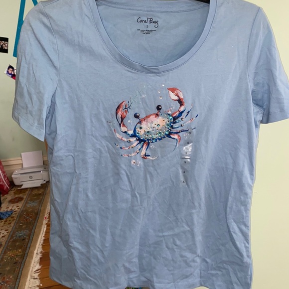 Blue tshirt - Picture 1 of 2